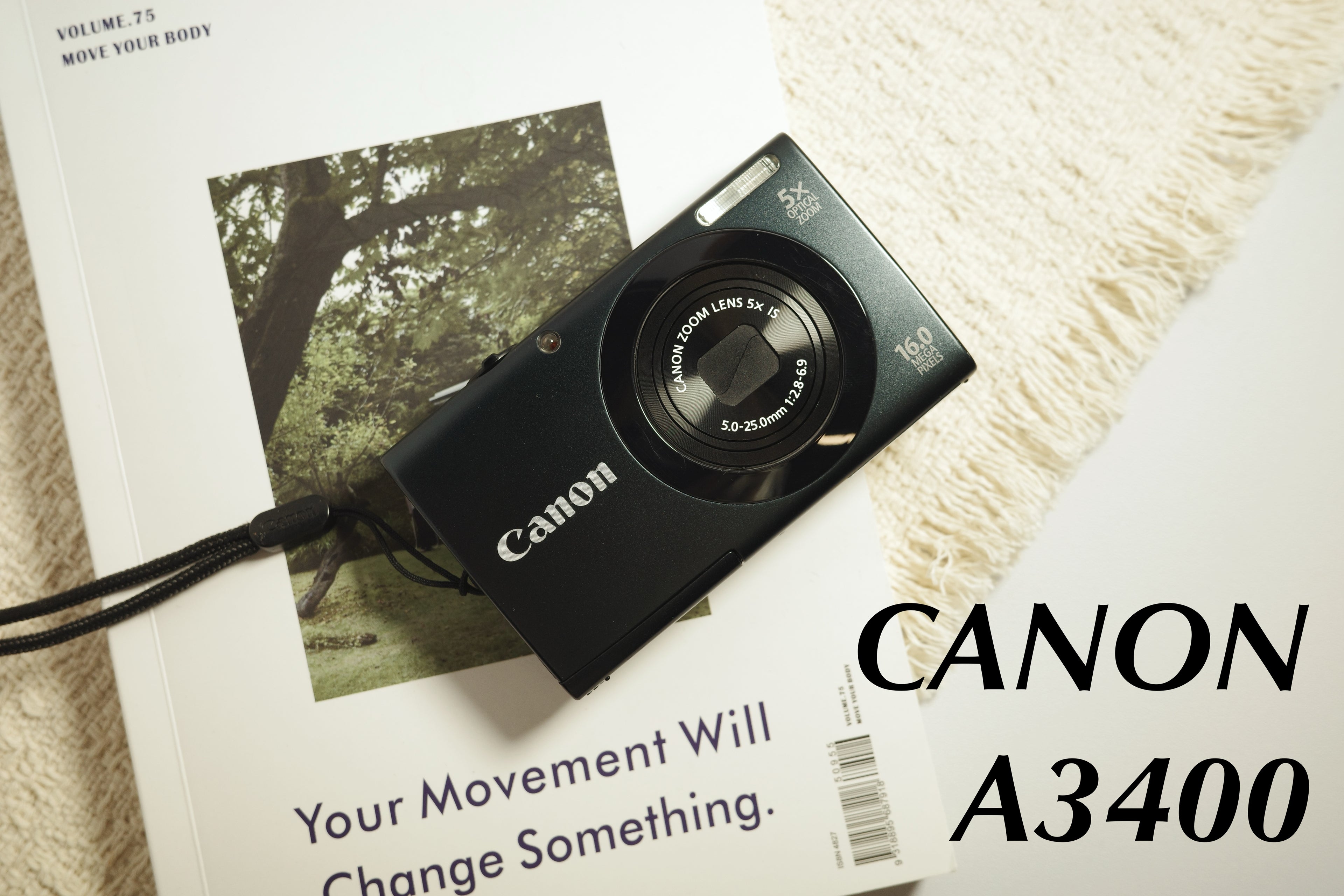 Canon a3400