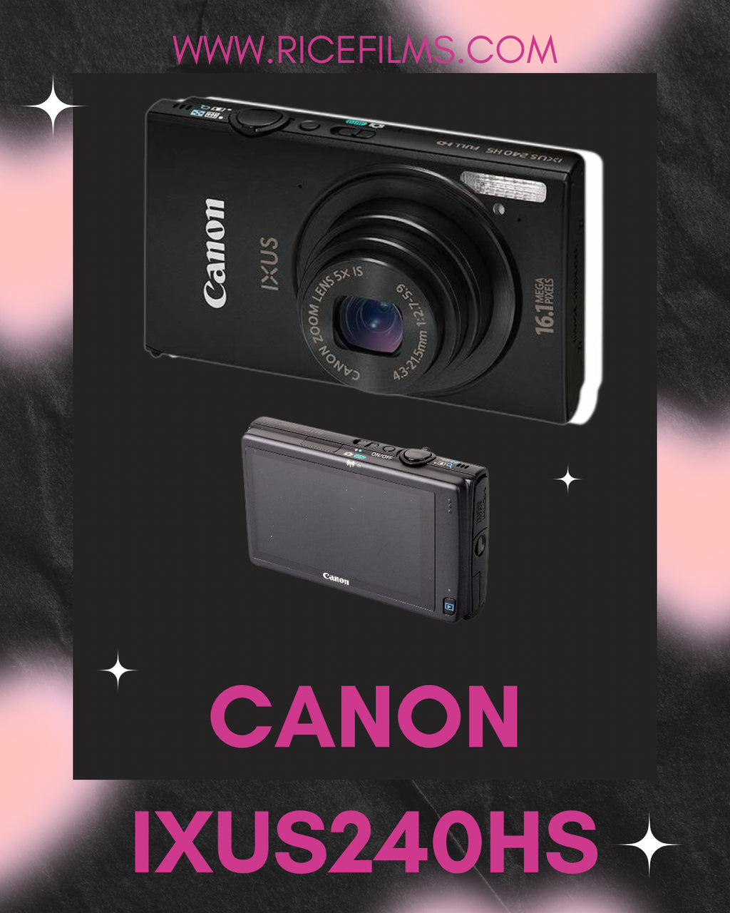 Canon ixus240hs