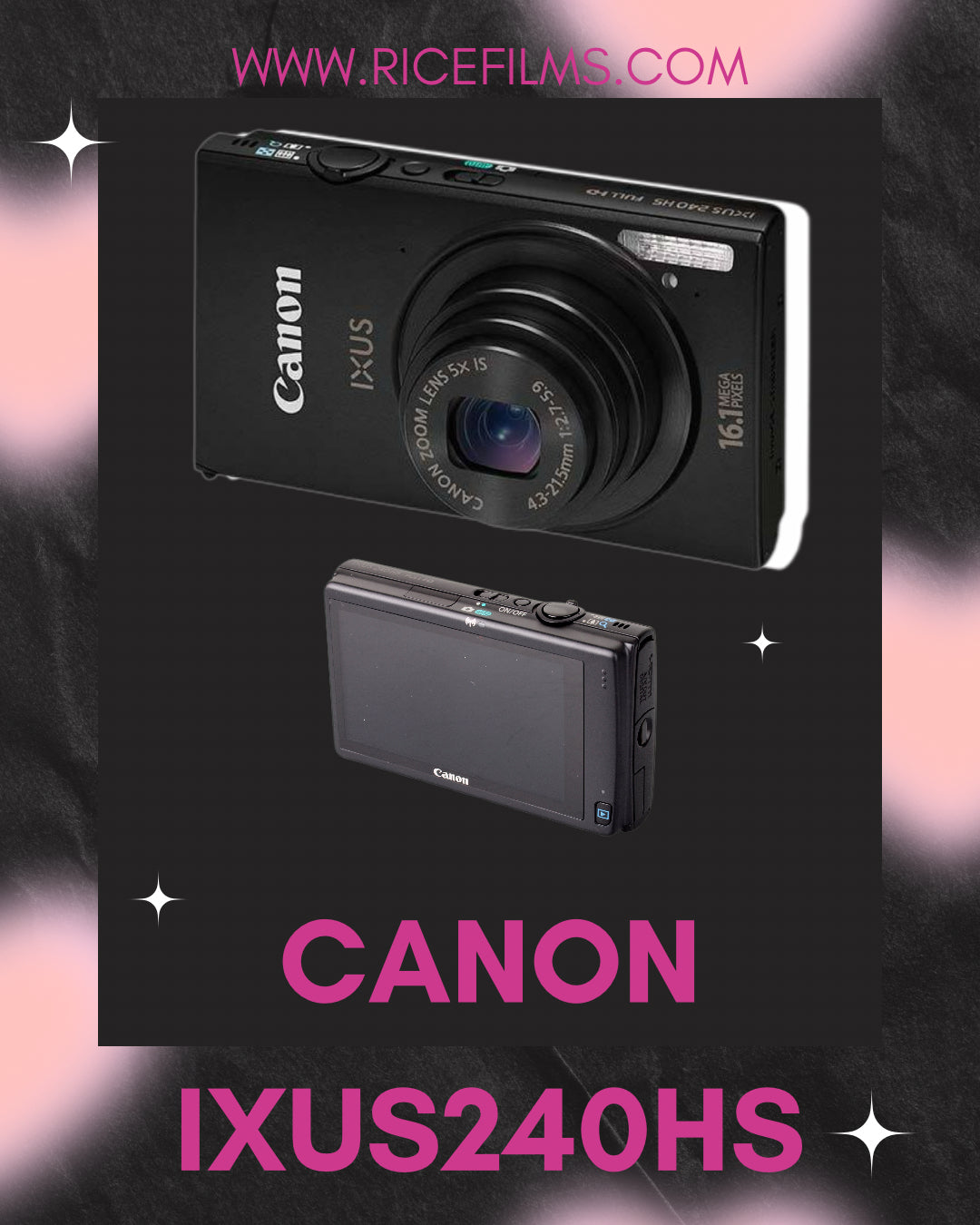 Canon ixus240hs（預售）