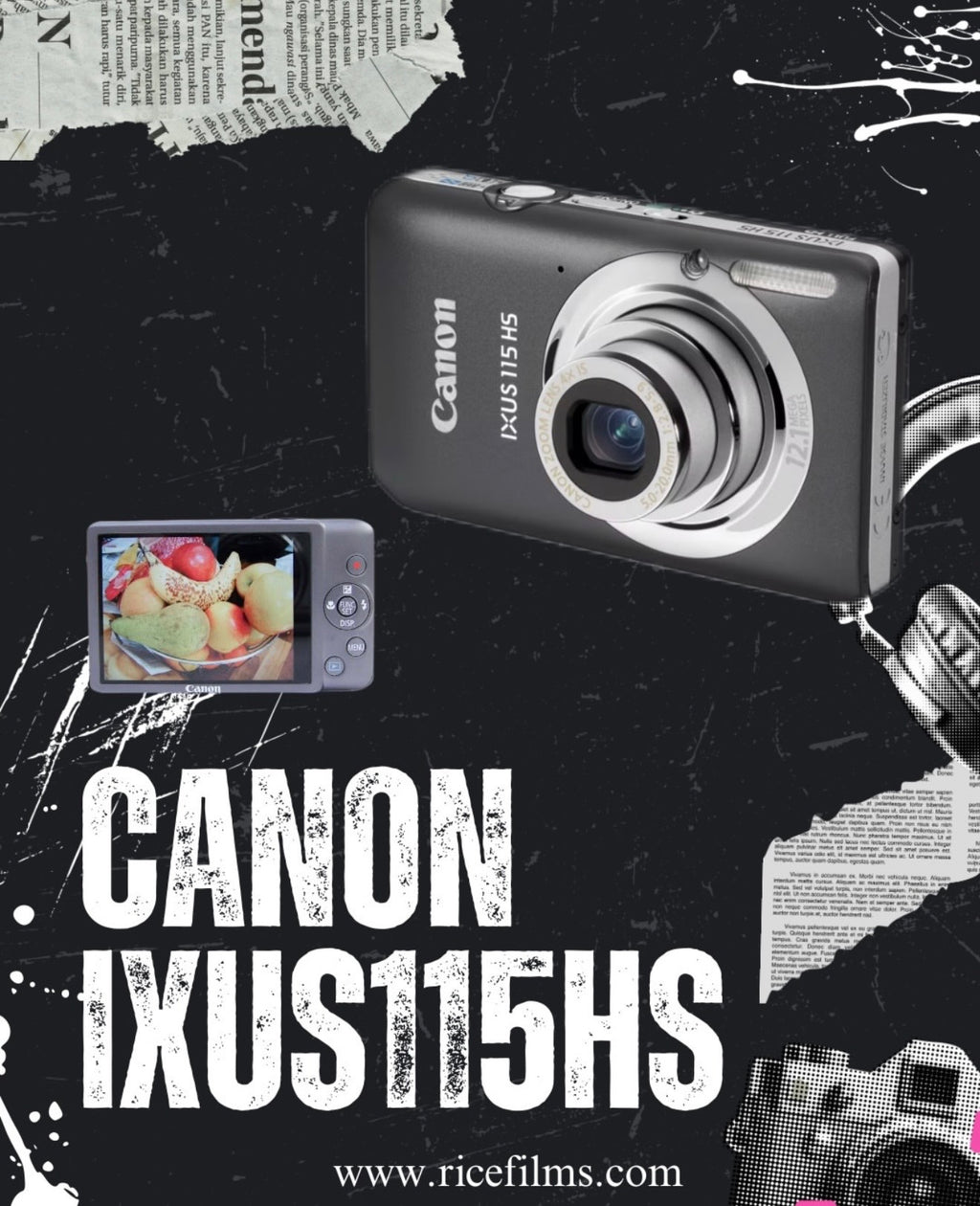 Canon ixus115hs 預售 717到