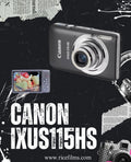Canon ixus115hs 預售 717到