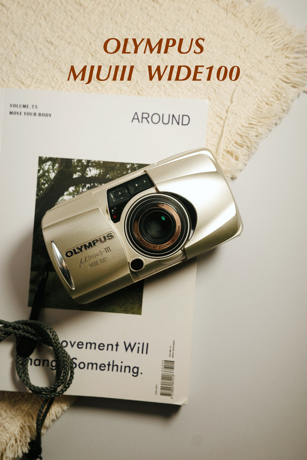 Olympus mjuiii wide100