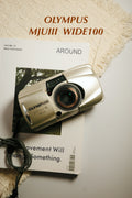 Olympus mjuiii wide100