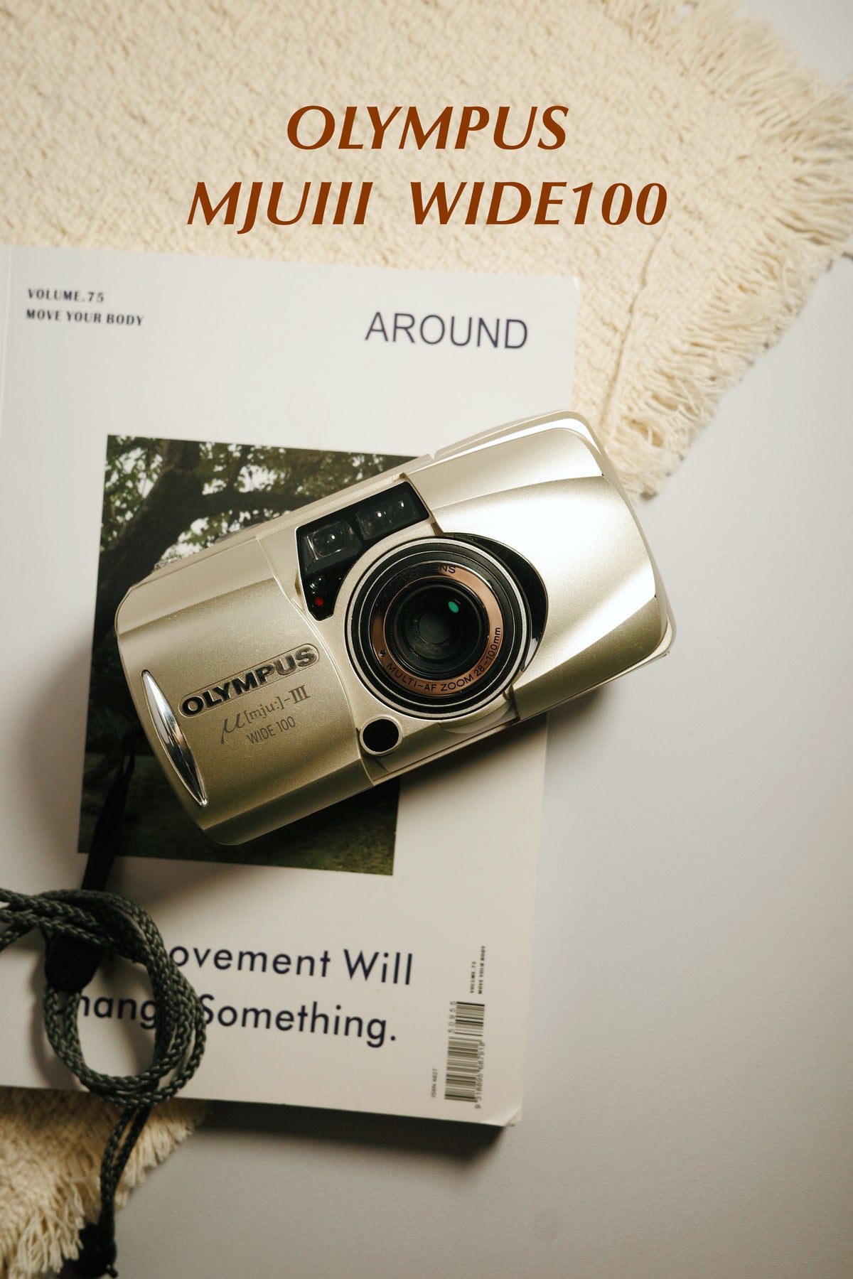 Olympus mjuiii wide100