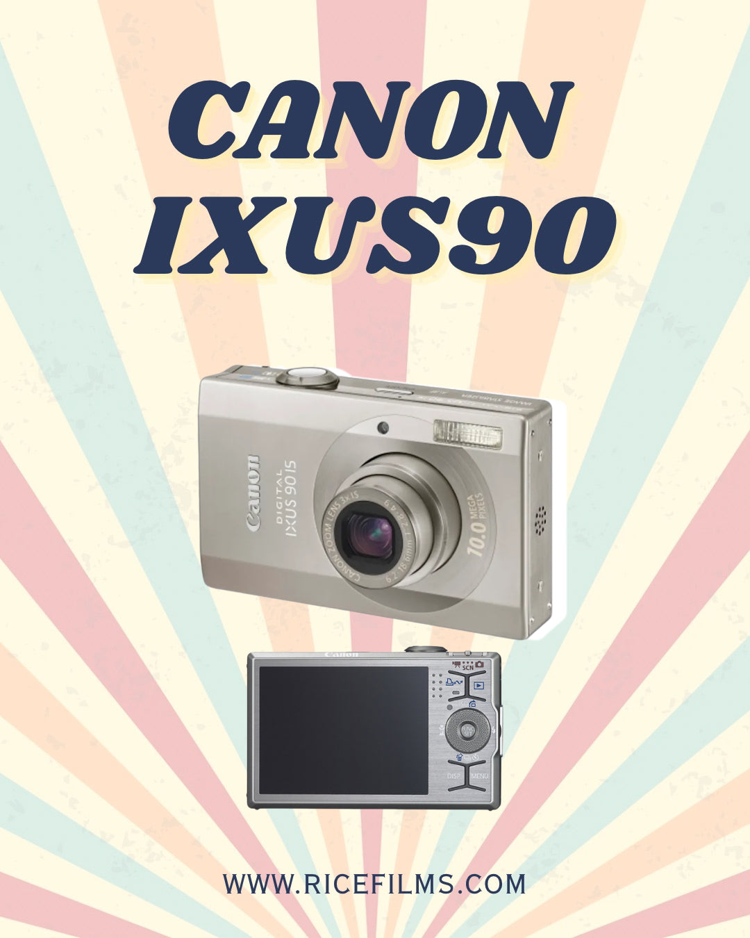 Canon ixus90/ixy95is