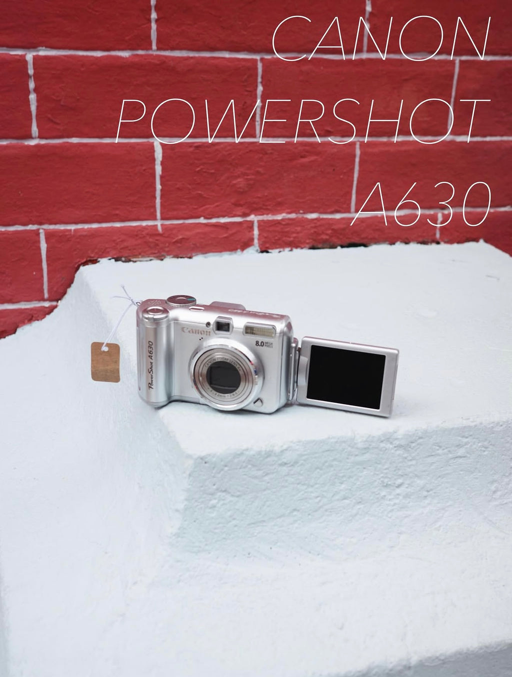 Canon A630