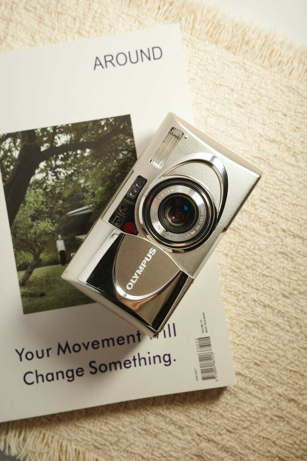 Olympus MjuV zoom105