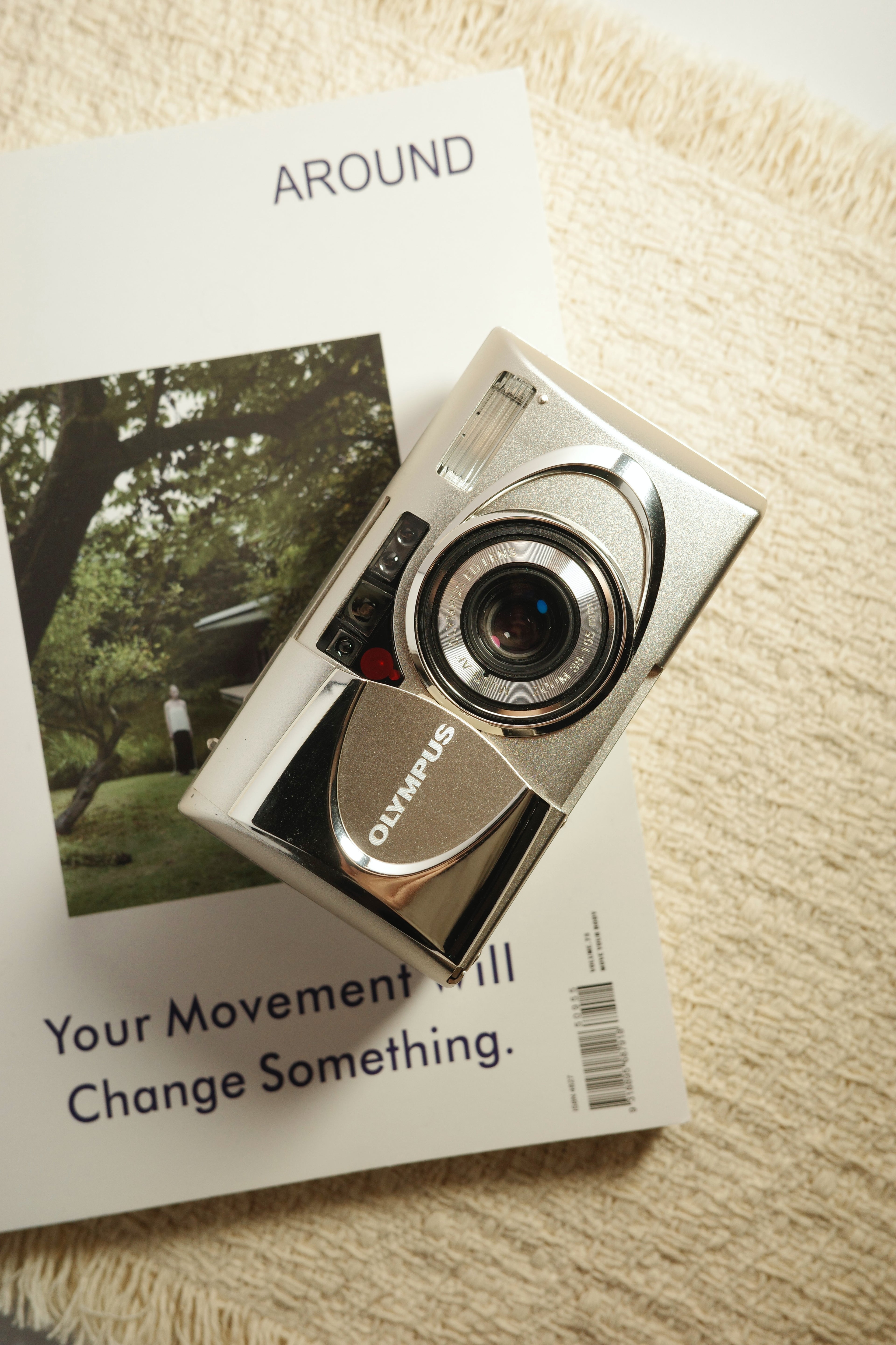 Olympus MjuV zoom105