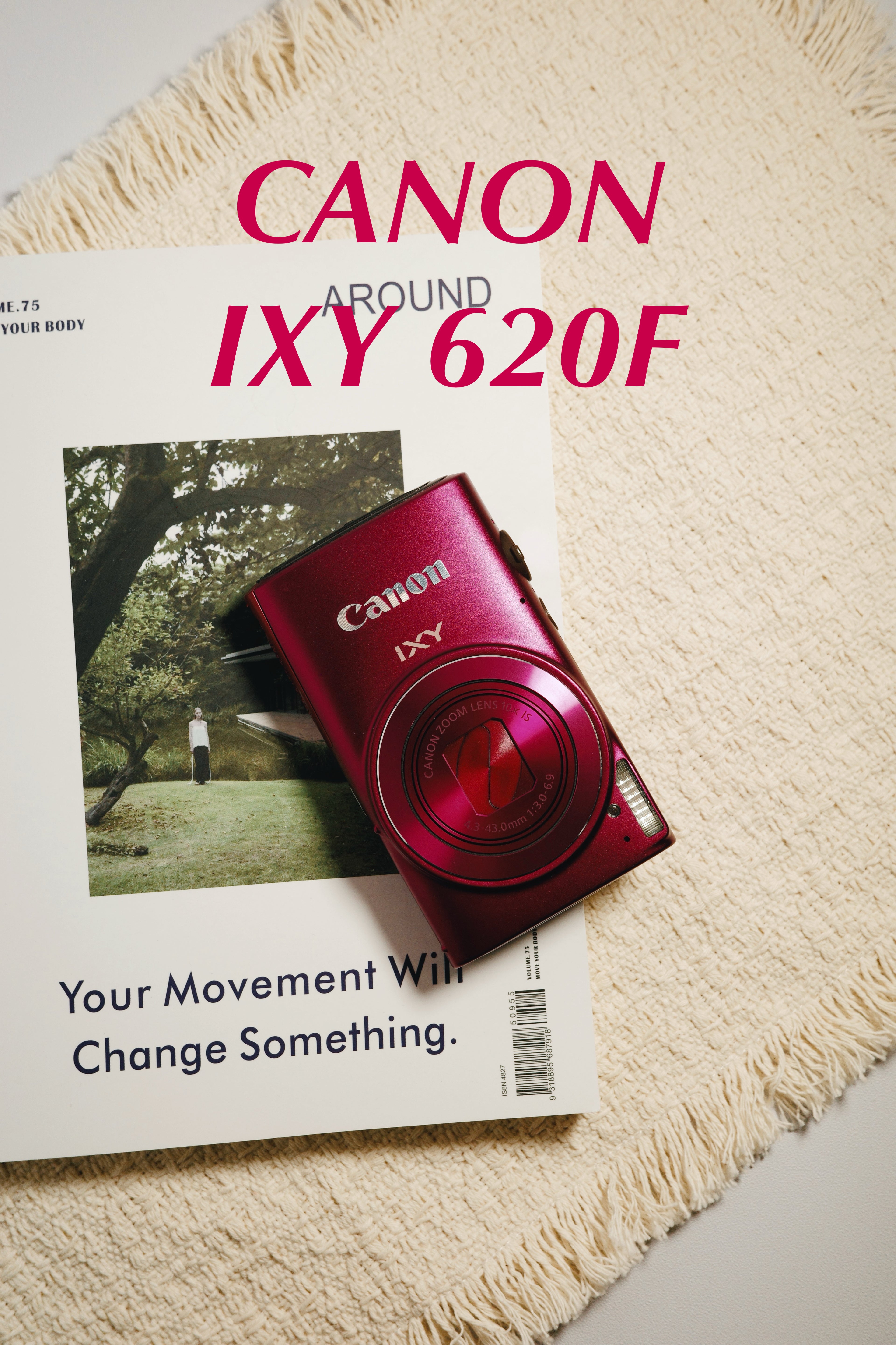 Canon ixy620f/ixus255