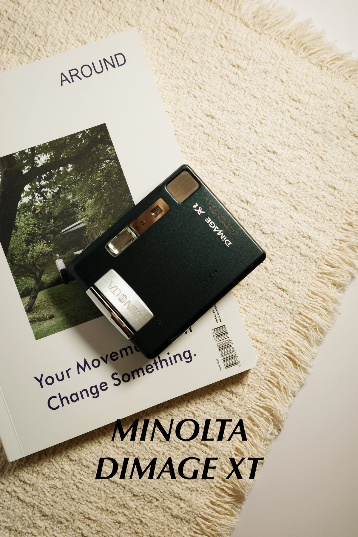 Minolta xt