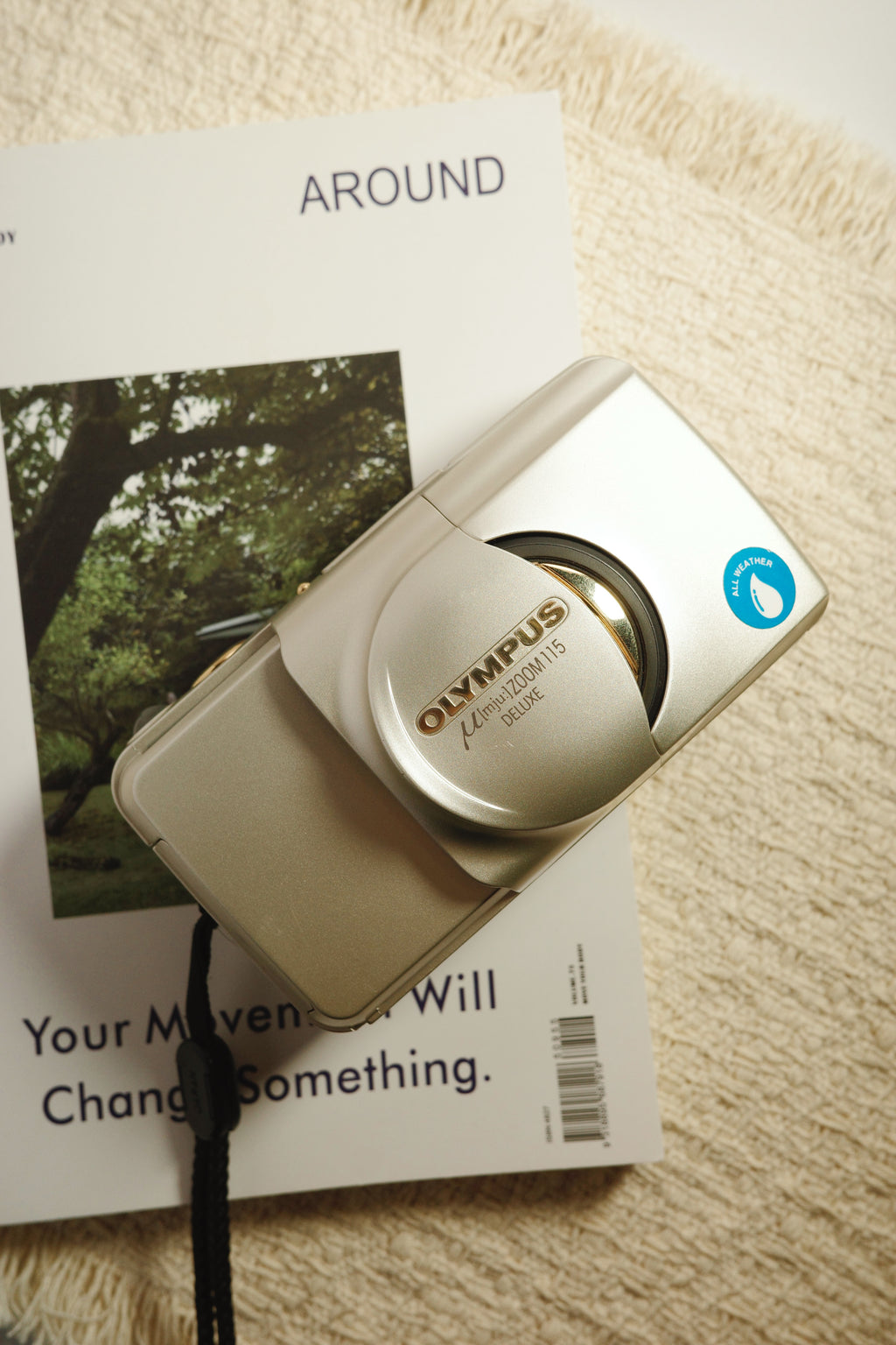 Olympus mjui zoom115delux