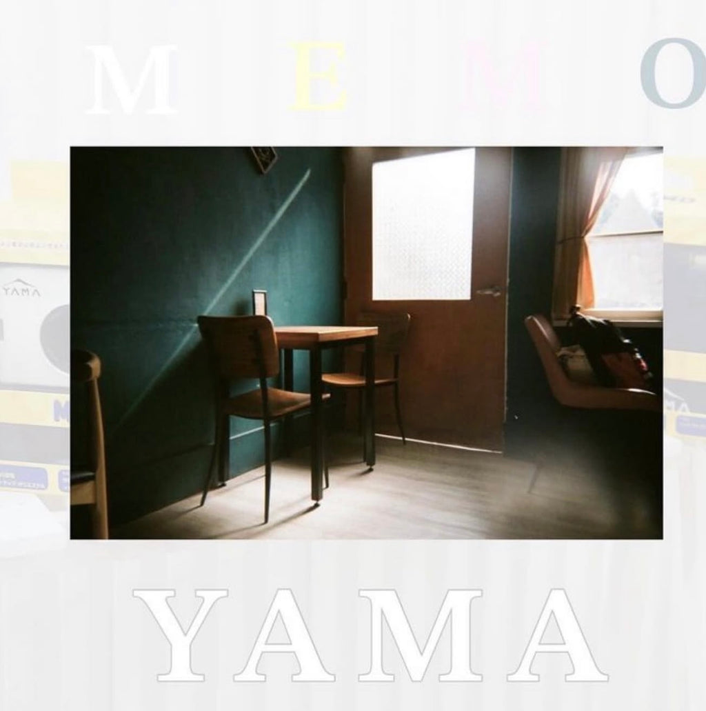 Yama memo blue