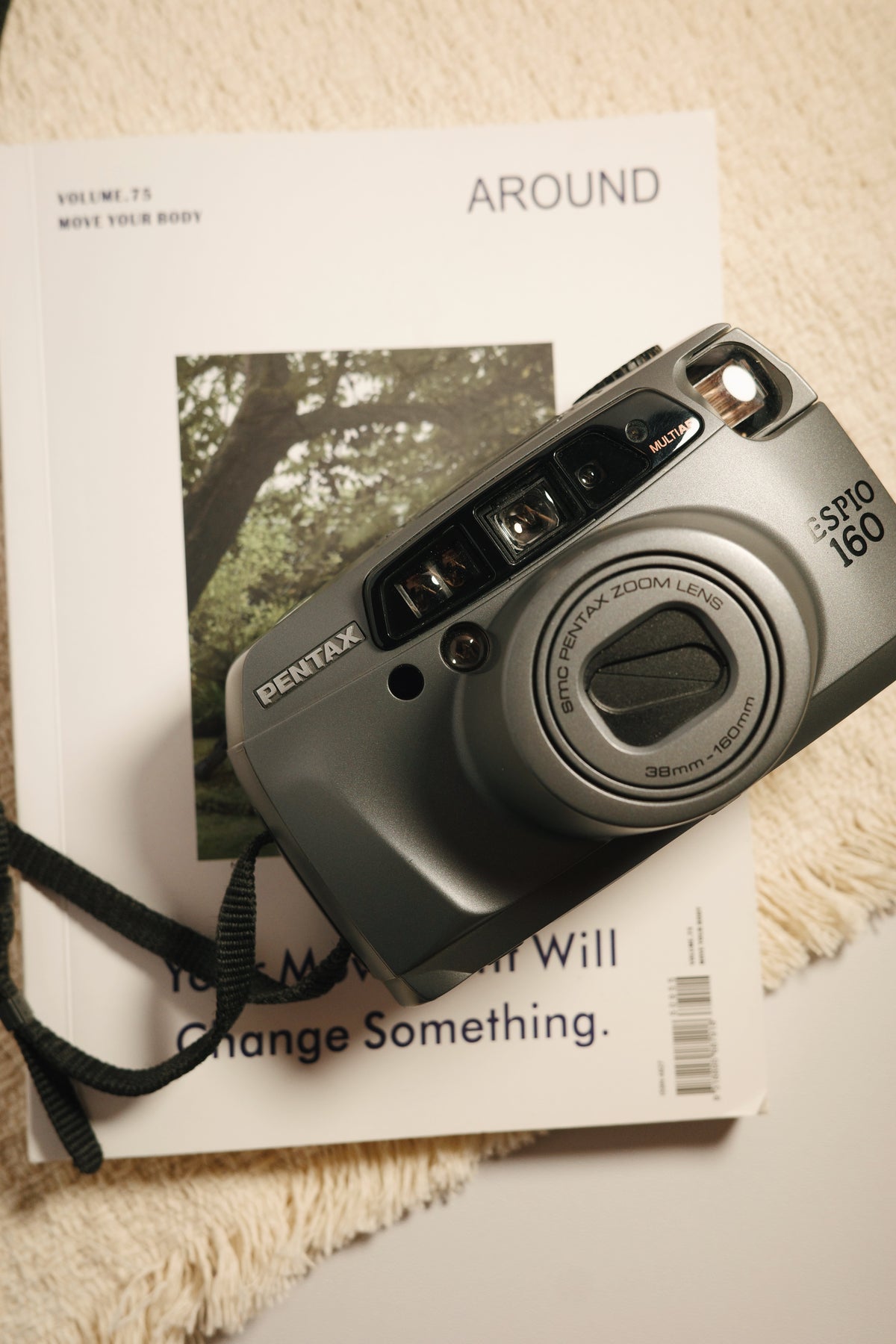 Pentax espio 160