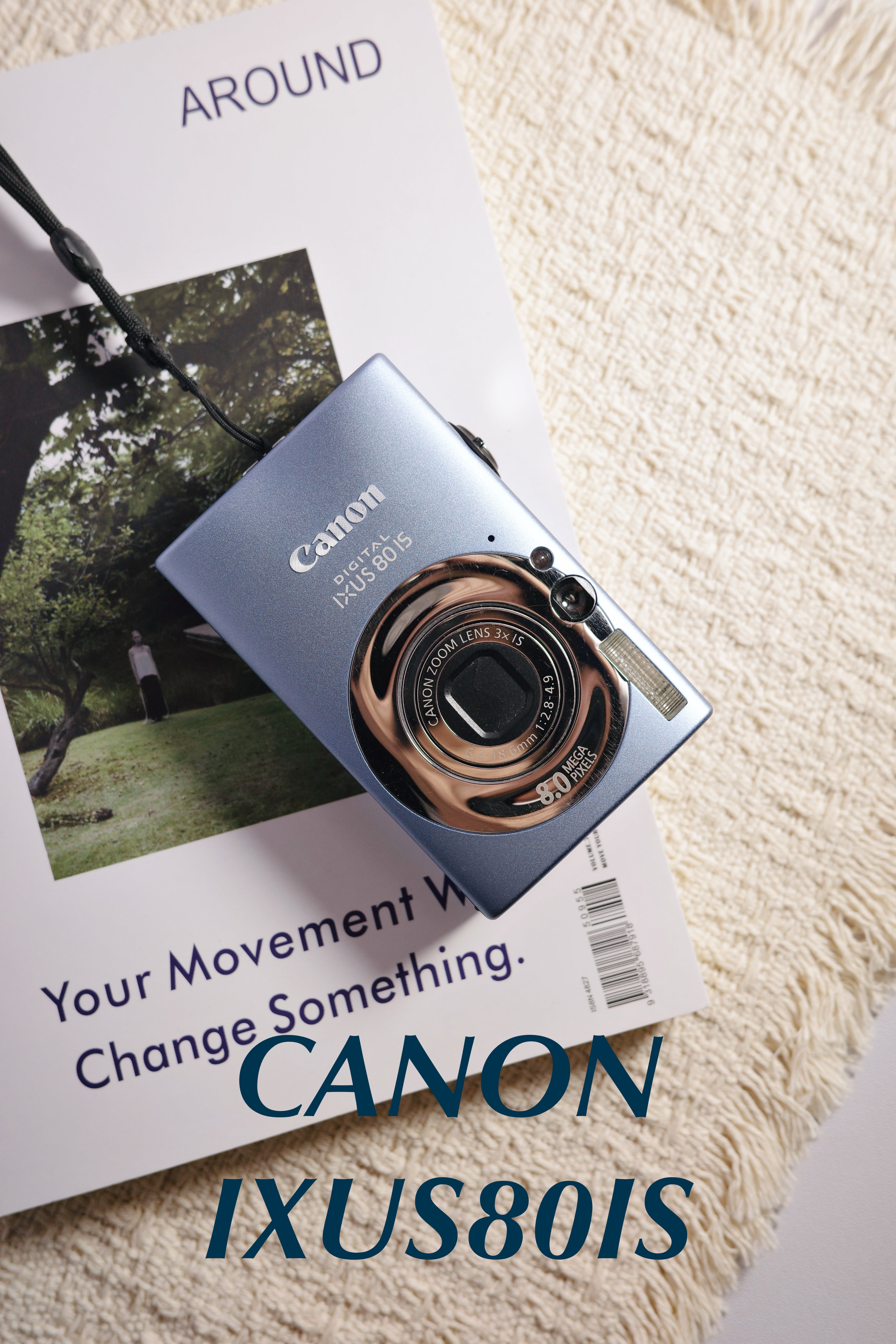 Canon ixus80is 預售