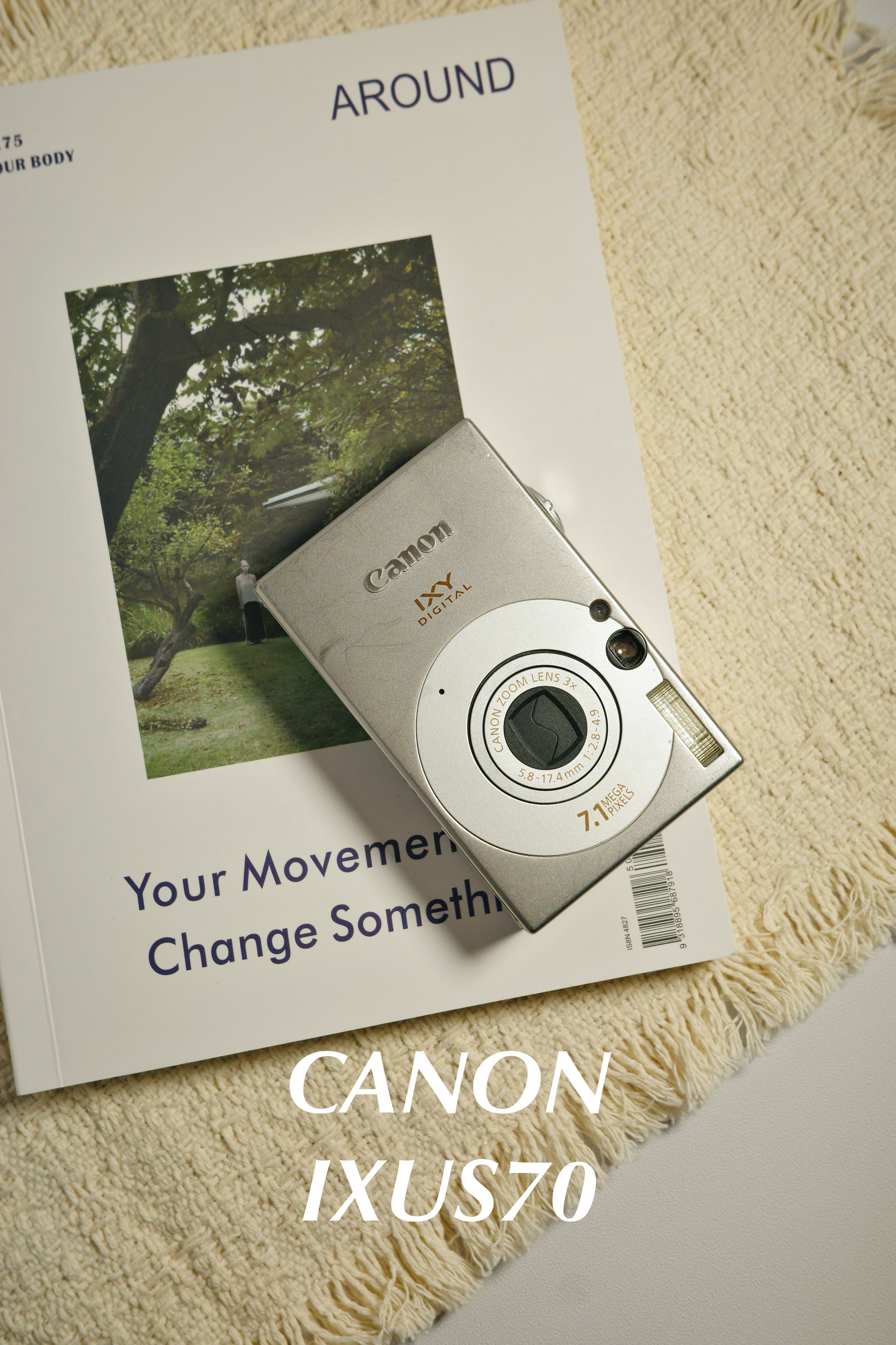 🔥Canon ixus70 with box