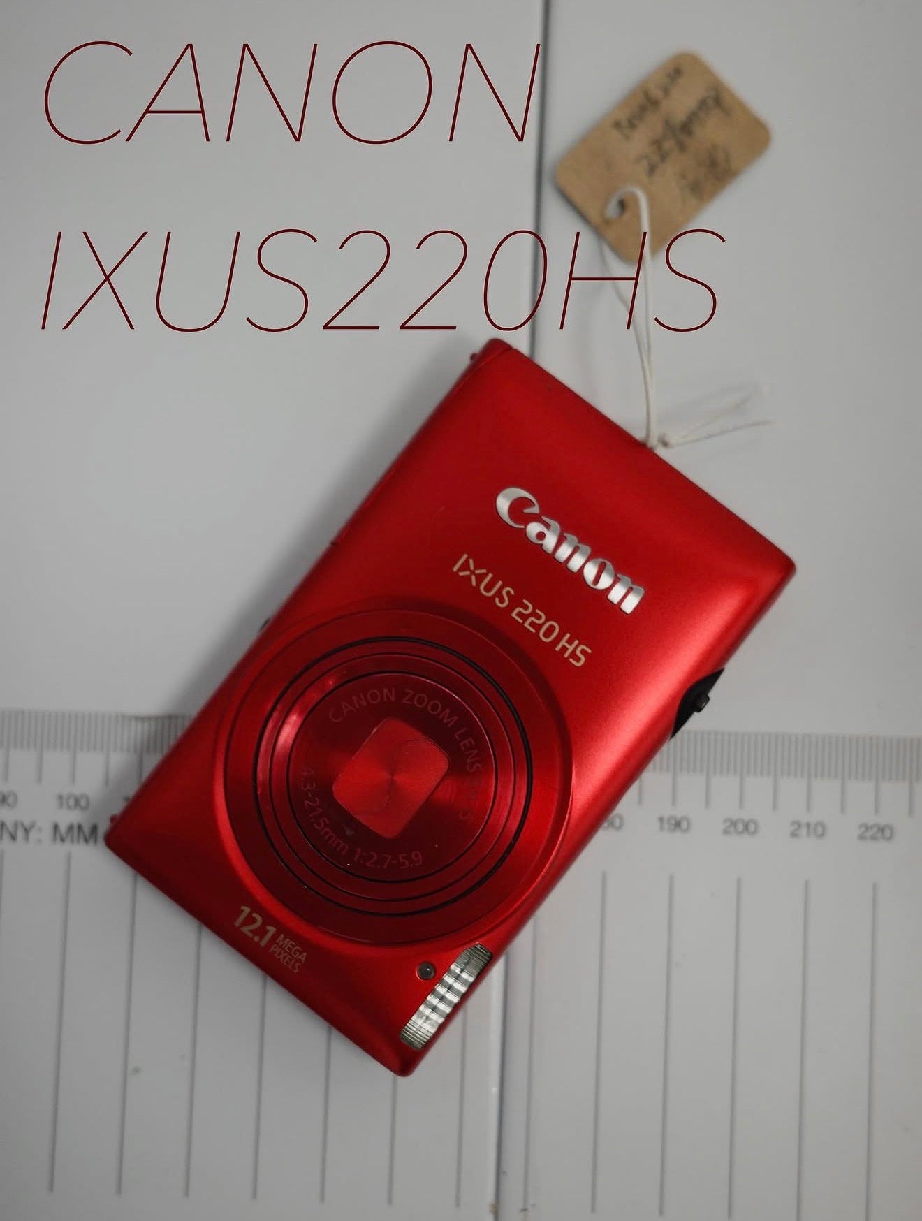 Canon ixus220hs 預售731到