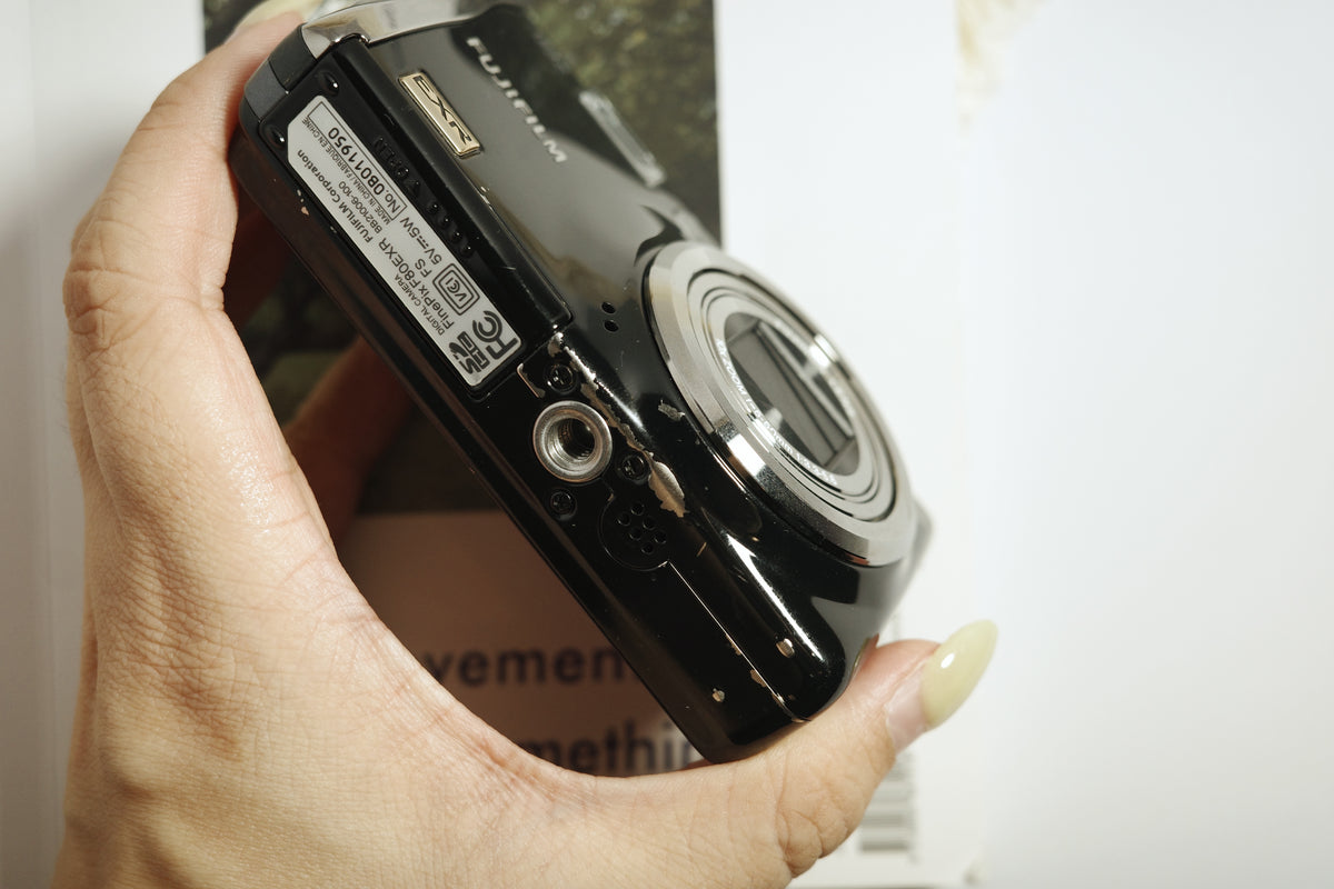 Fujifilm f80exr