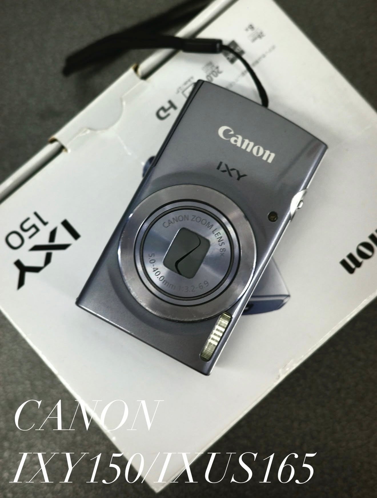 Canon ixus165