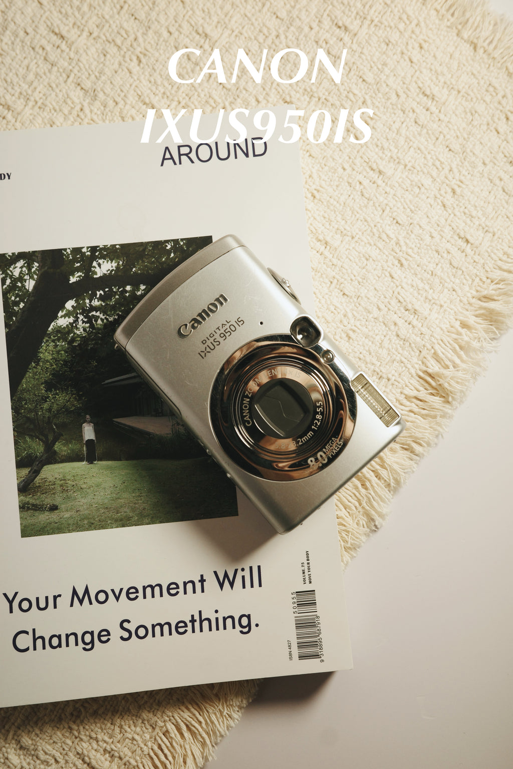 Canon ixus950