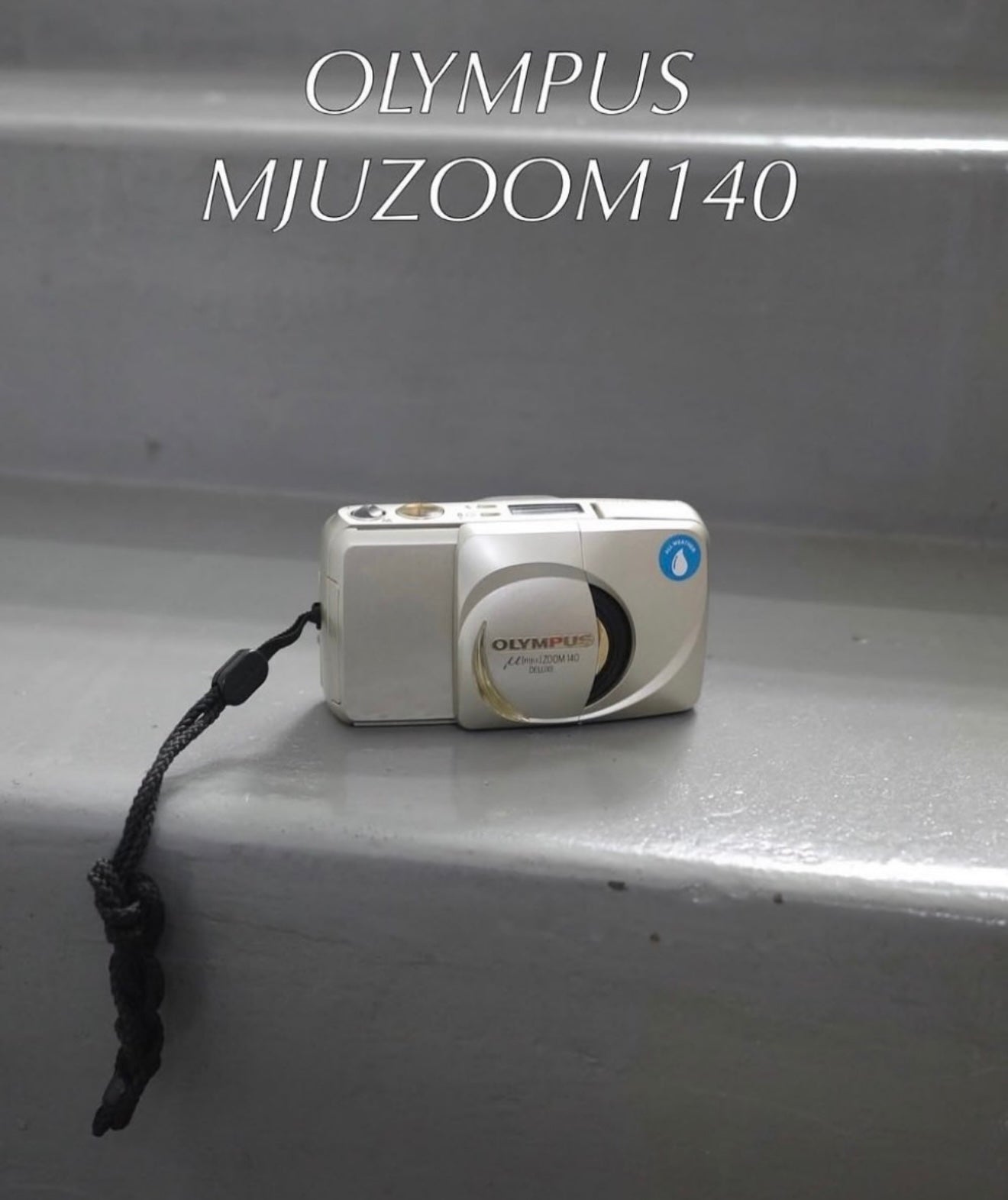 Olympus mjuzoom140 delux 預售