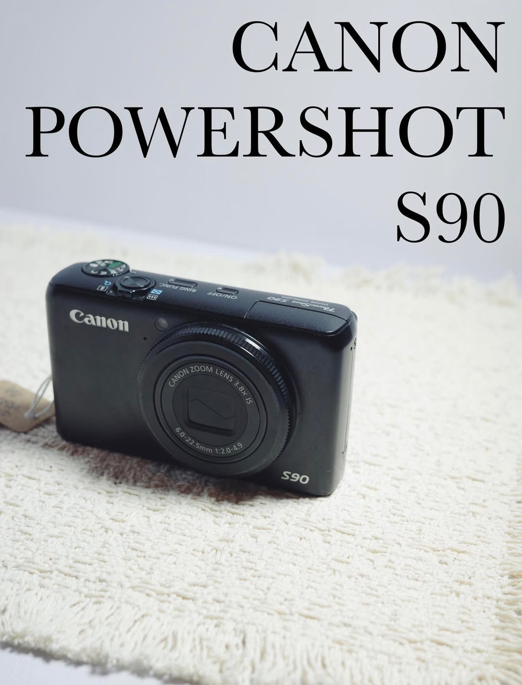 Canon powershot s90
