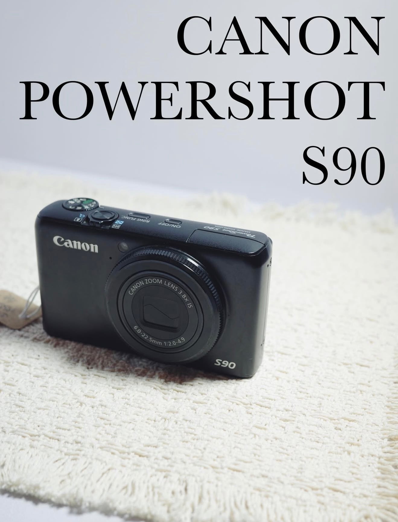 Canon powershot s90