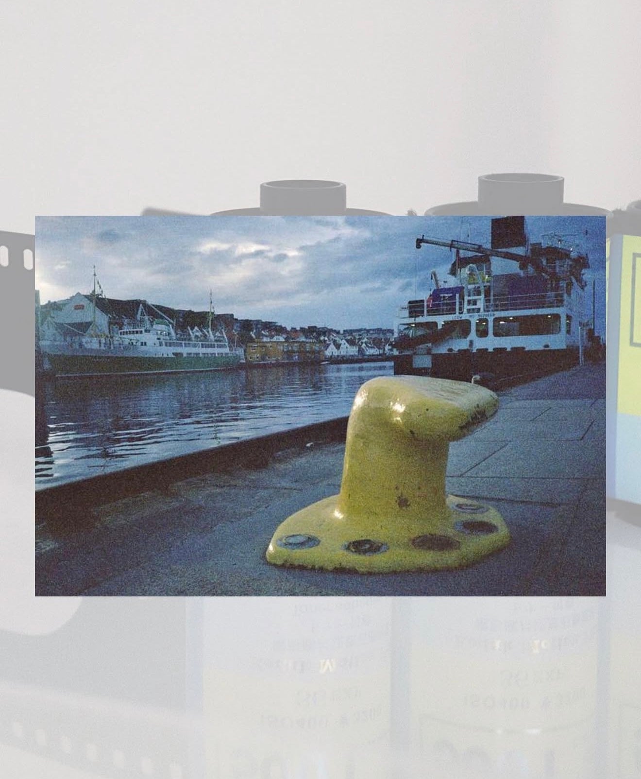 Kodakvison3 500t（電影卷）