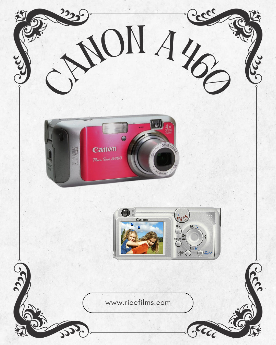 Canon a460 預售 626到