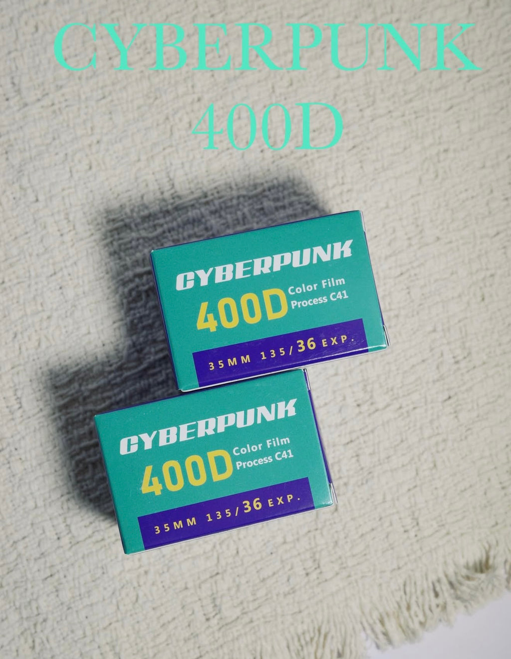 Cyberpunk 400D（去碳電影卷）