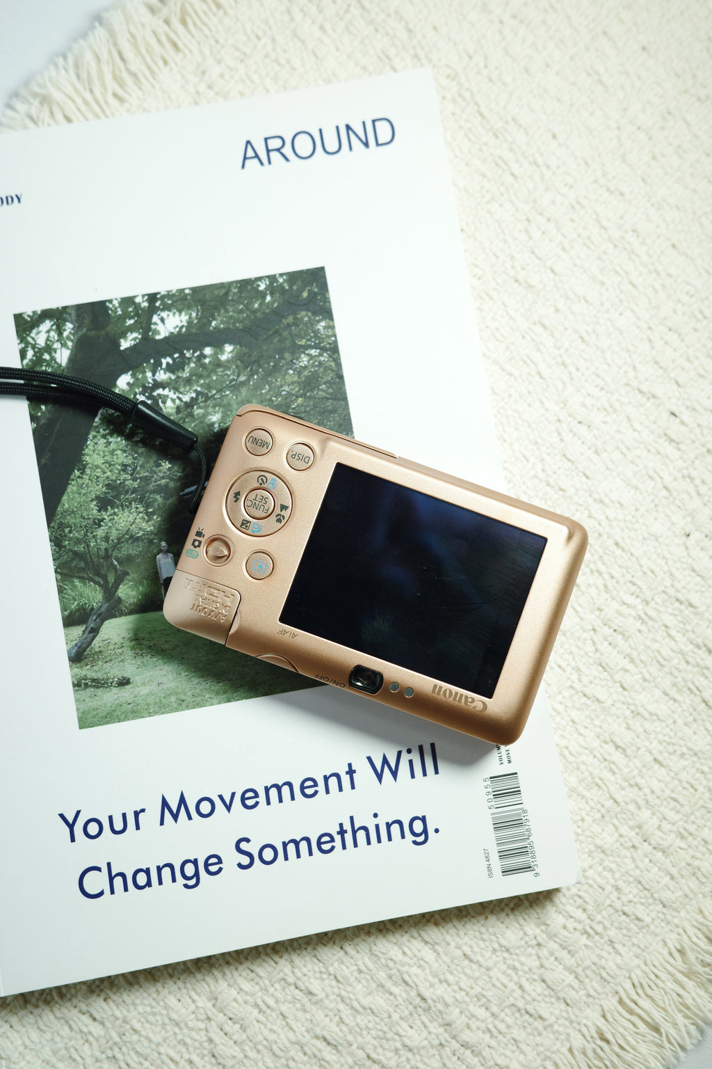 Canon ixus100 is