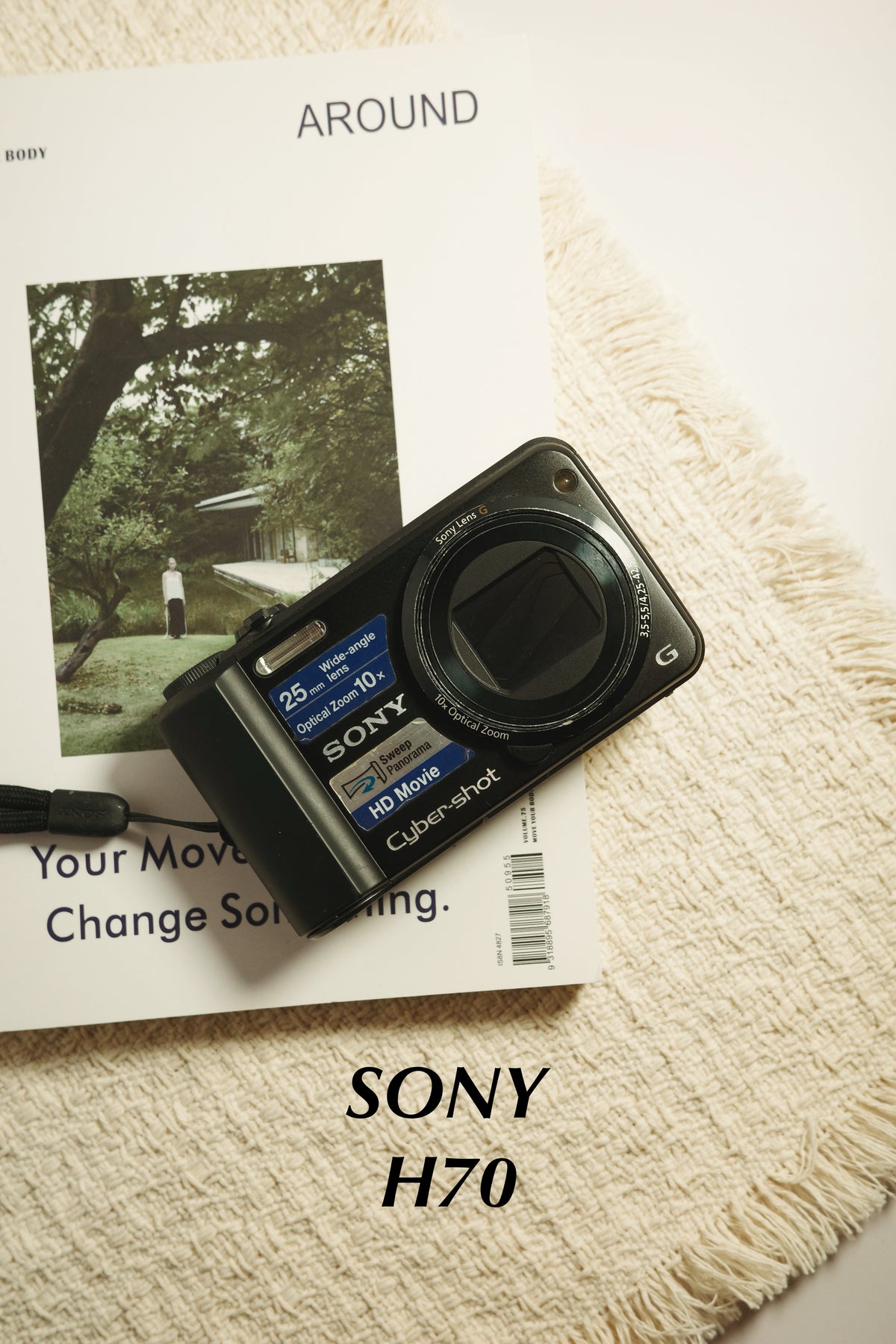 Sony h70