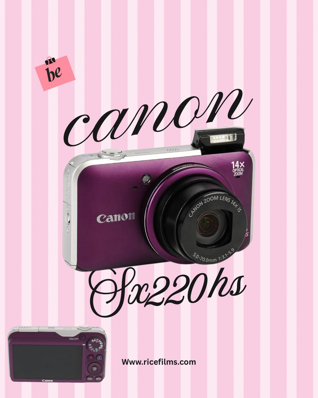 Canon sx220hs