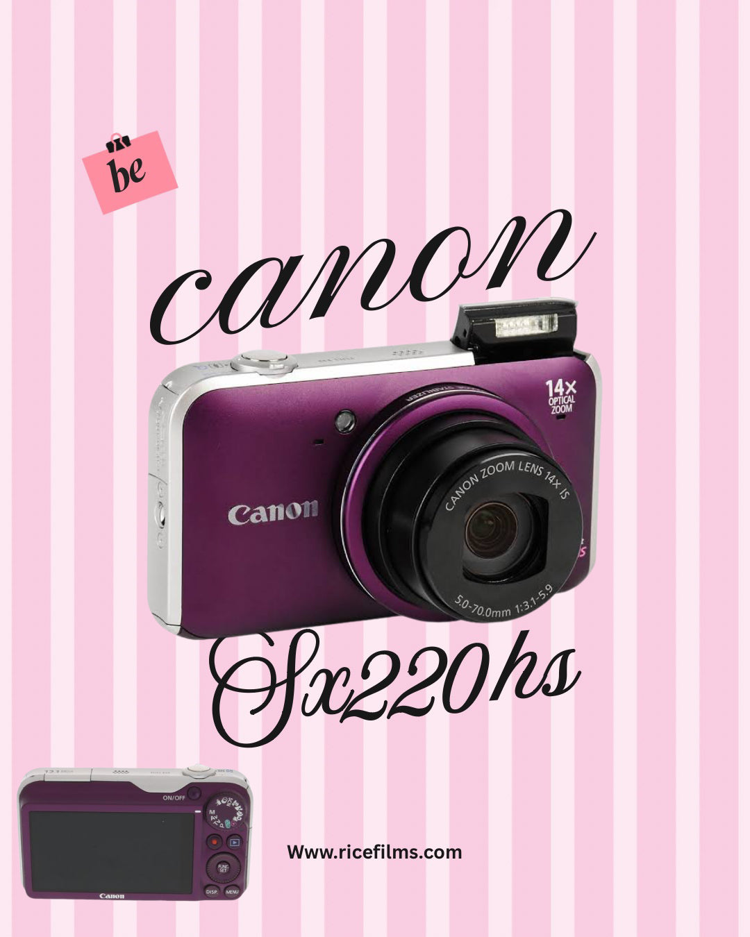 Canon sx220hs