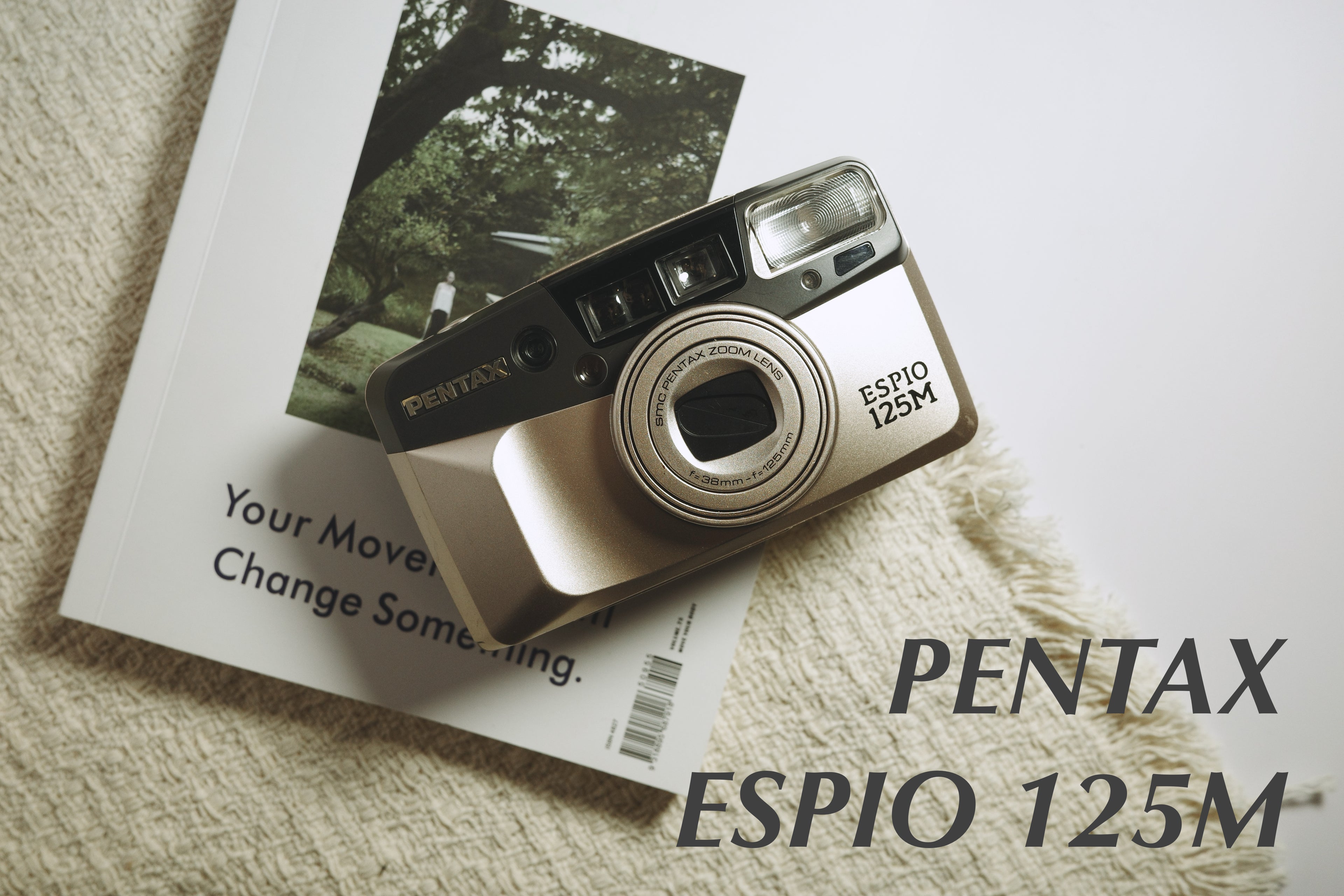 Pentax espio 125M