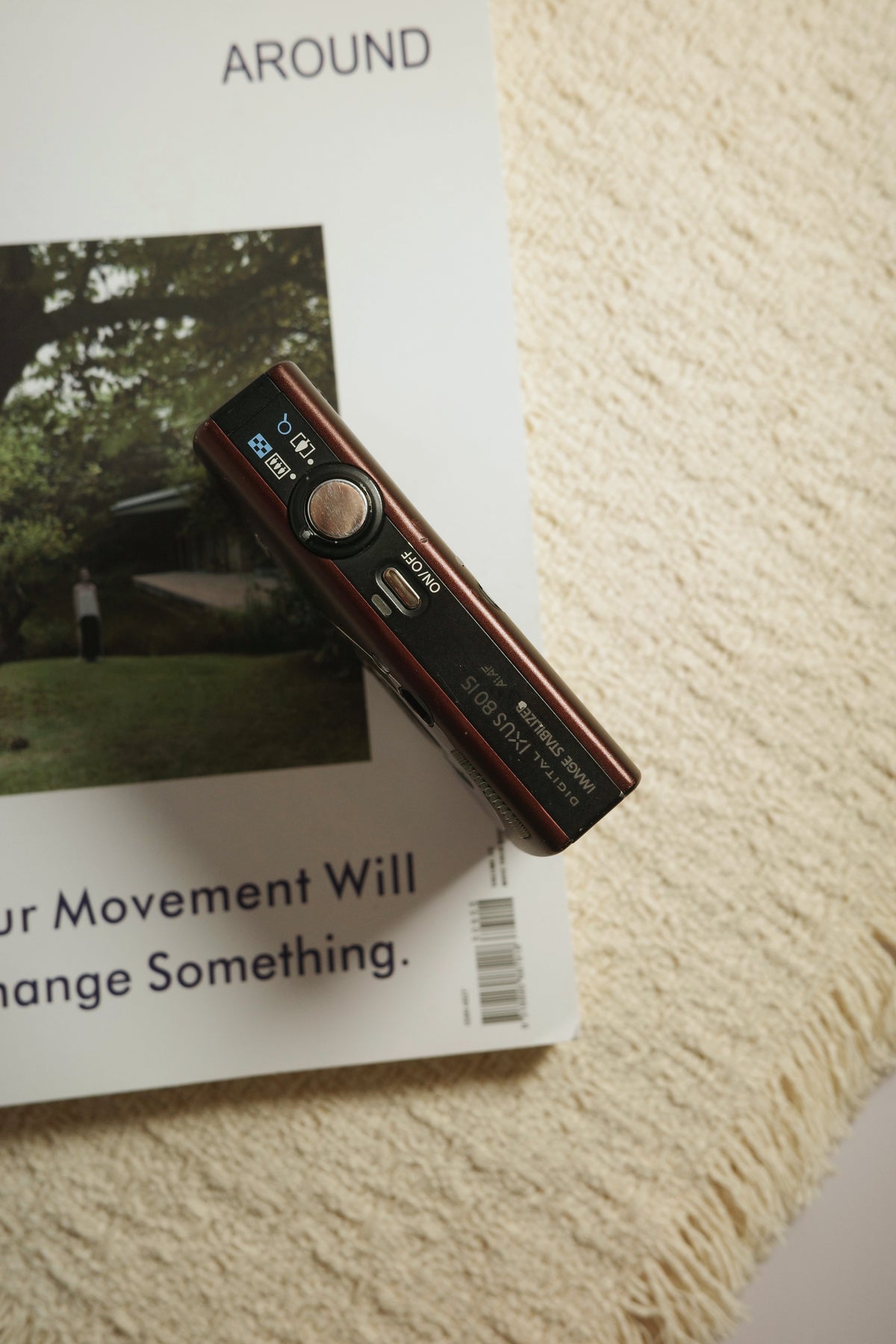 Canon ixus80is