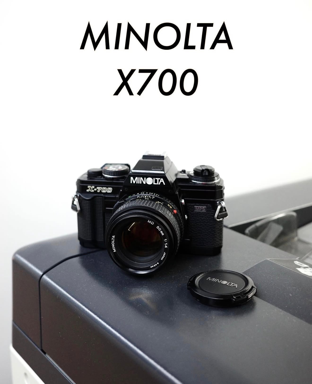 Minolta x700 預售8.8到