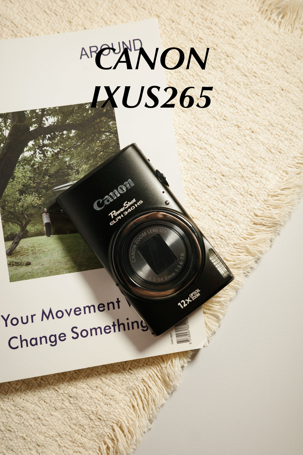 Canon ixus265hs
