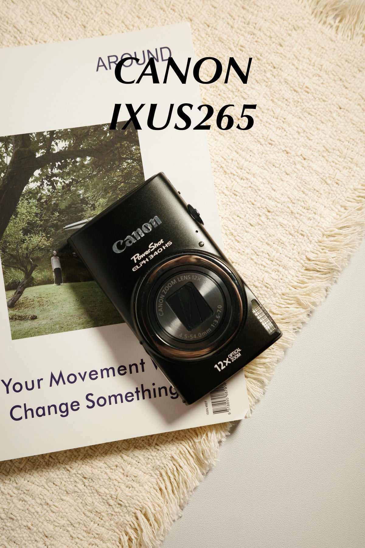 Canon ixus265hs