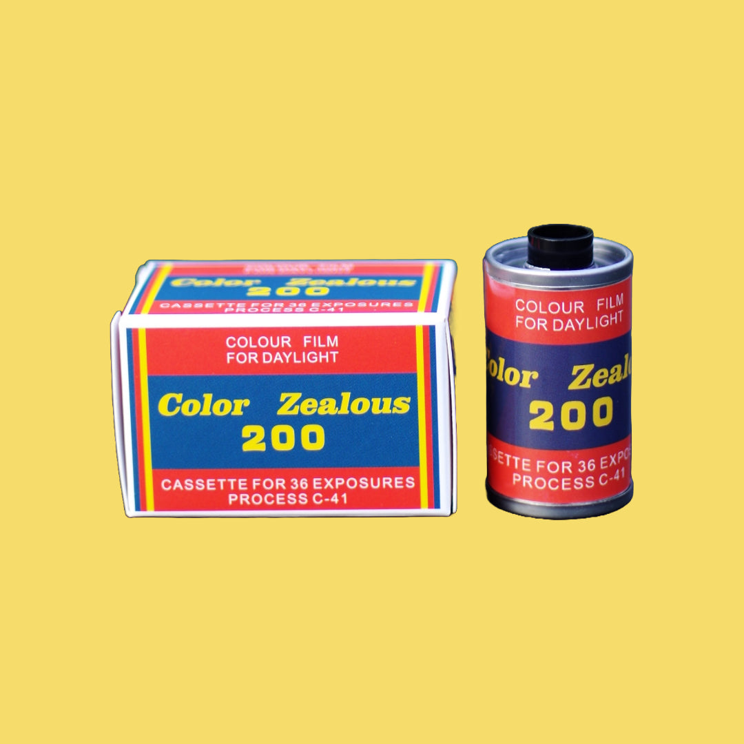 King film color zealous200