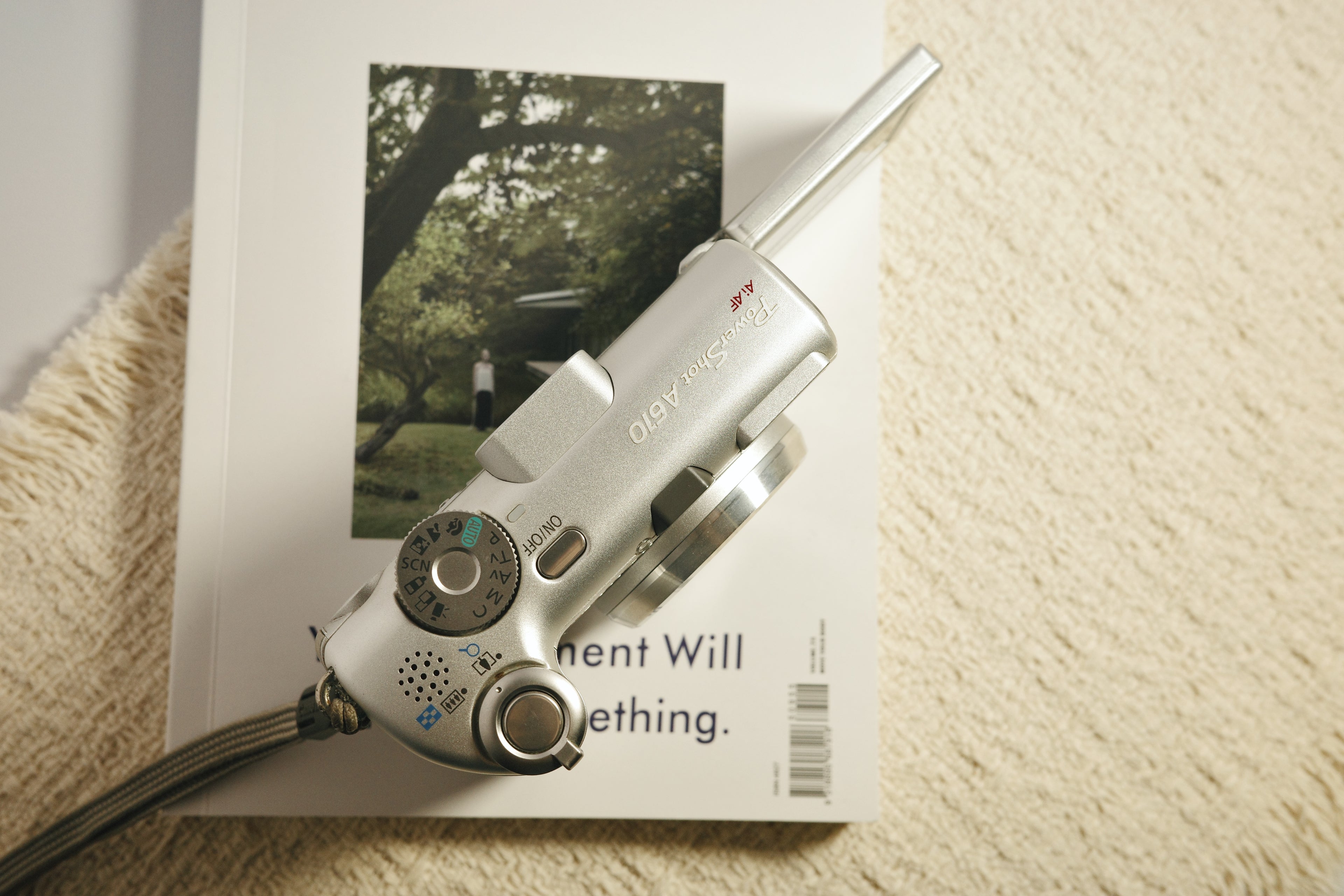 Canon a610