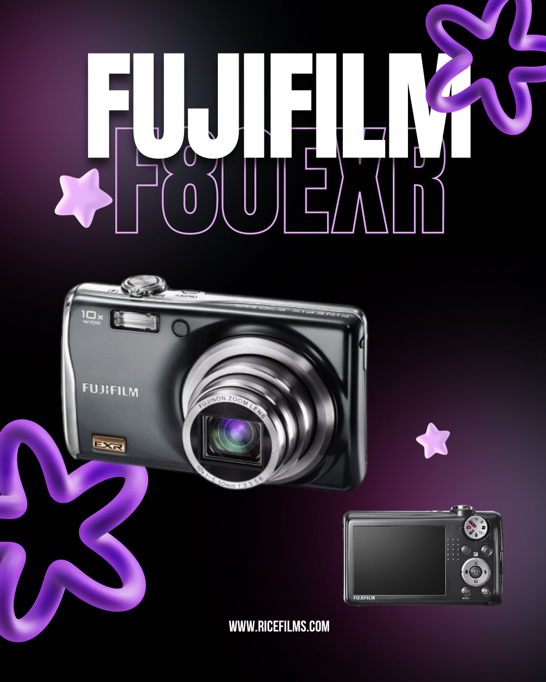 Fujifilm f80exr