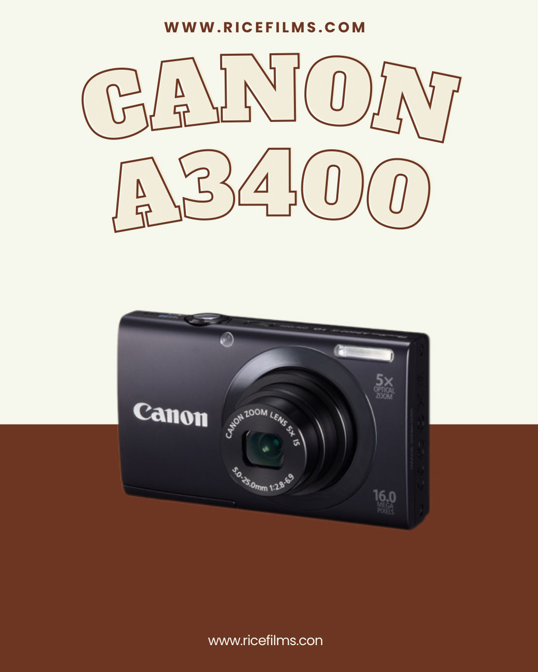 Canon a3400