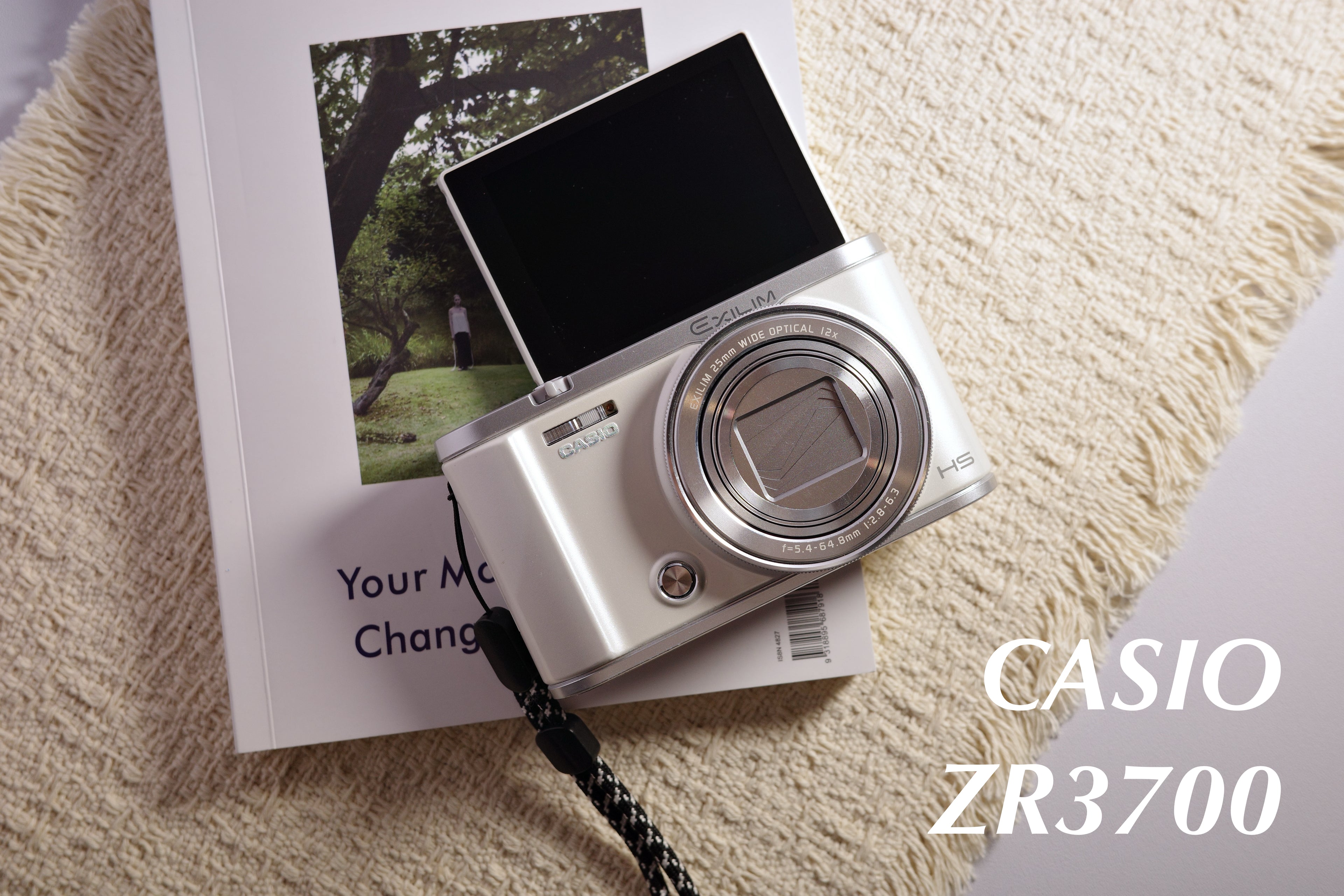 Casio Zr3700自拍神器
