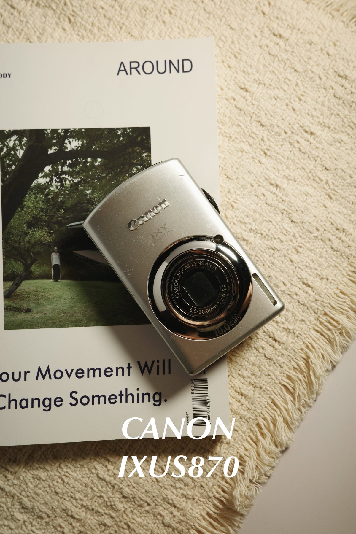Canon ixus870