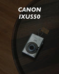 Canon ixus50 復古冷白皮