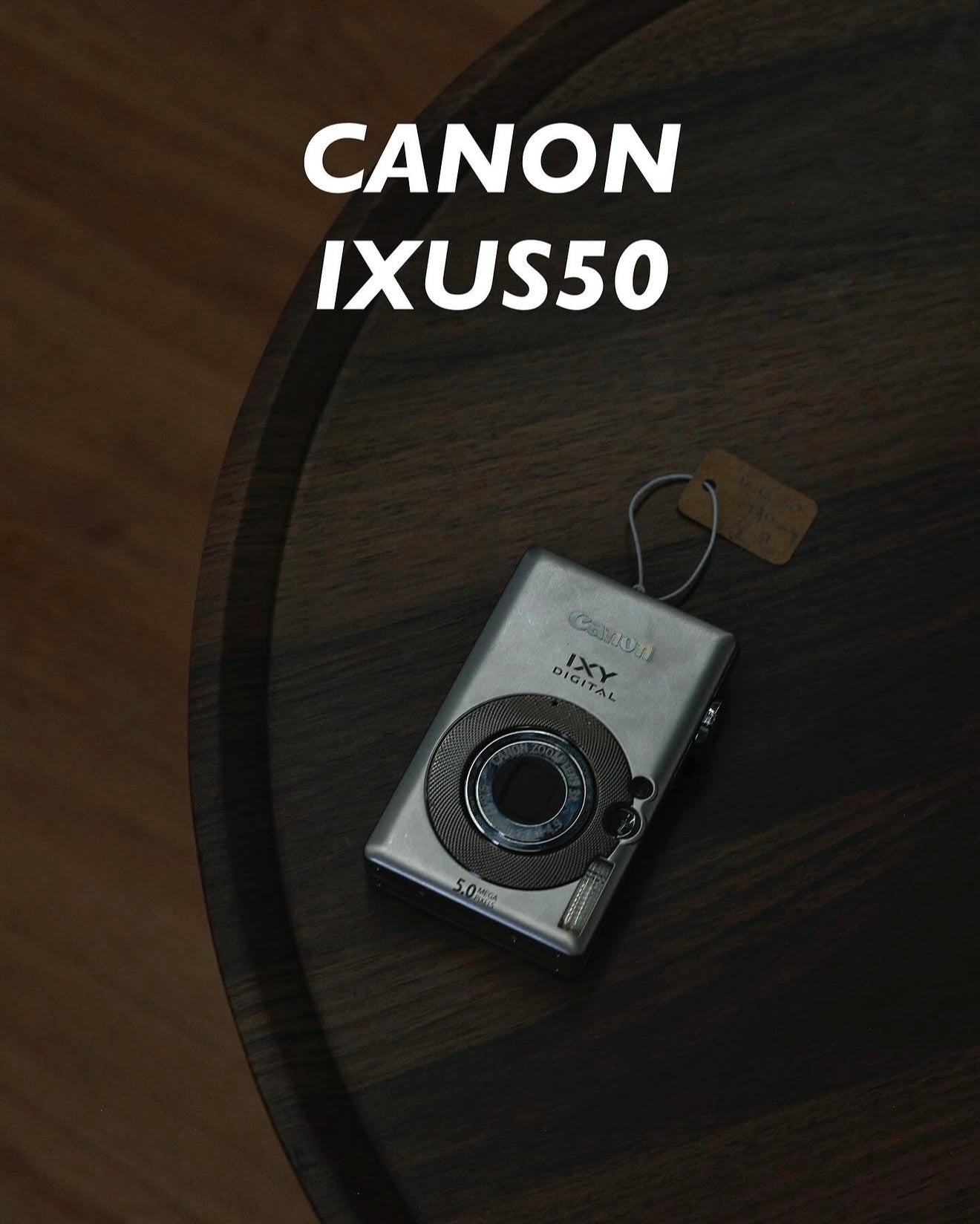 Canon ixus50 復古冷白皮