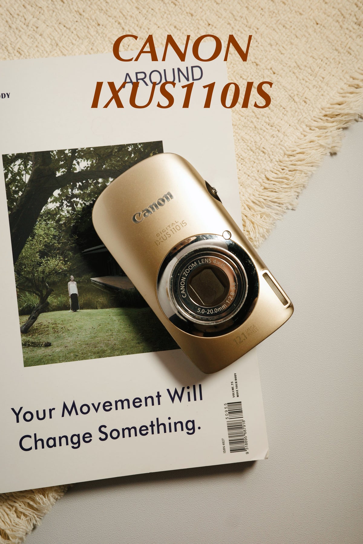 Canon ixus110is