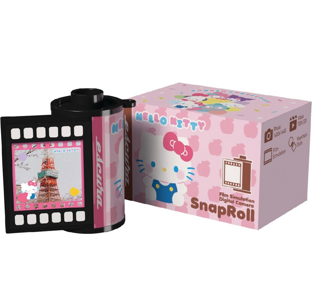 Esucura Snaproll x Sanrio 盲盒