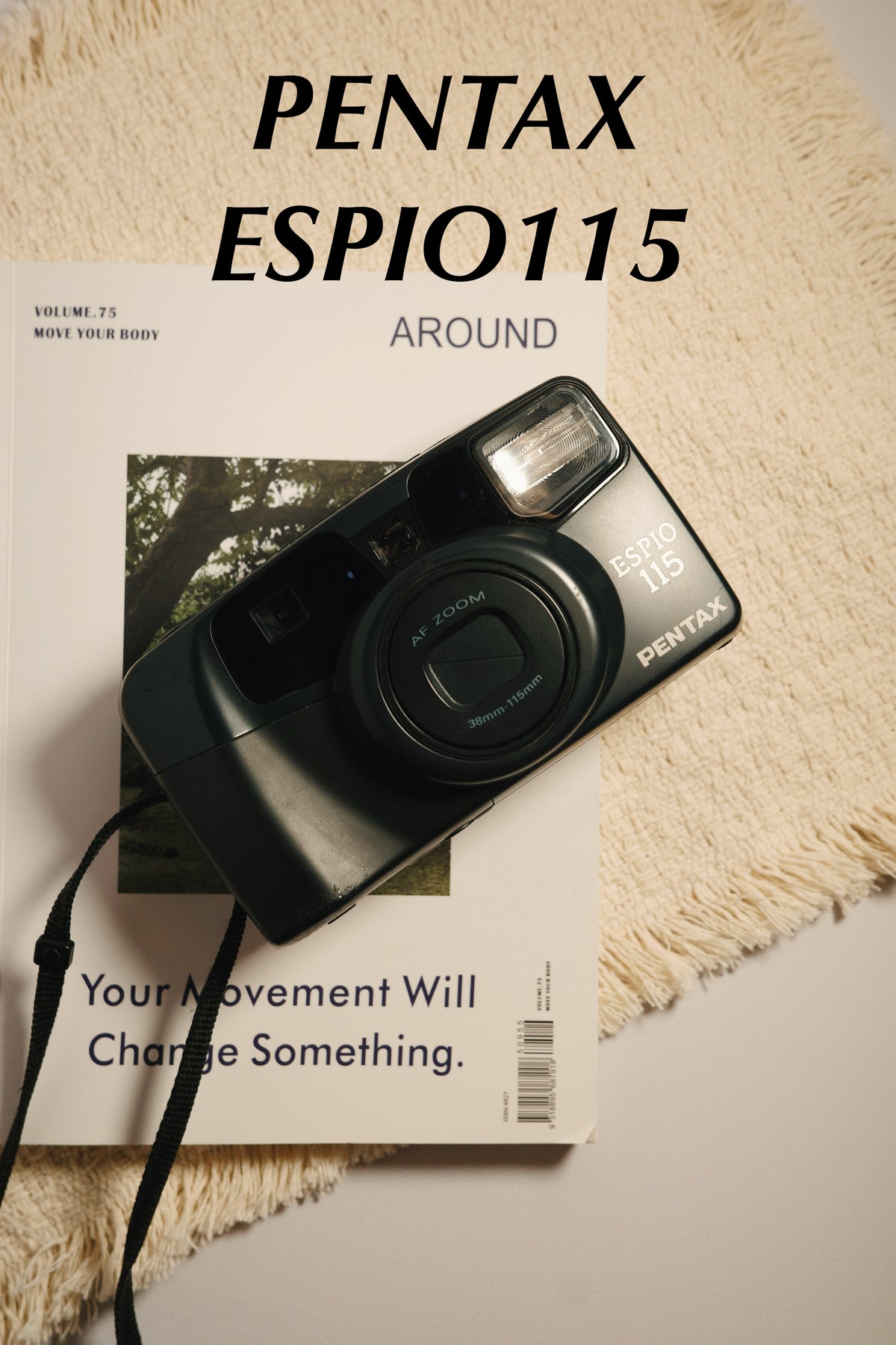 pentax espio115