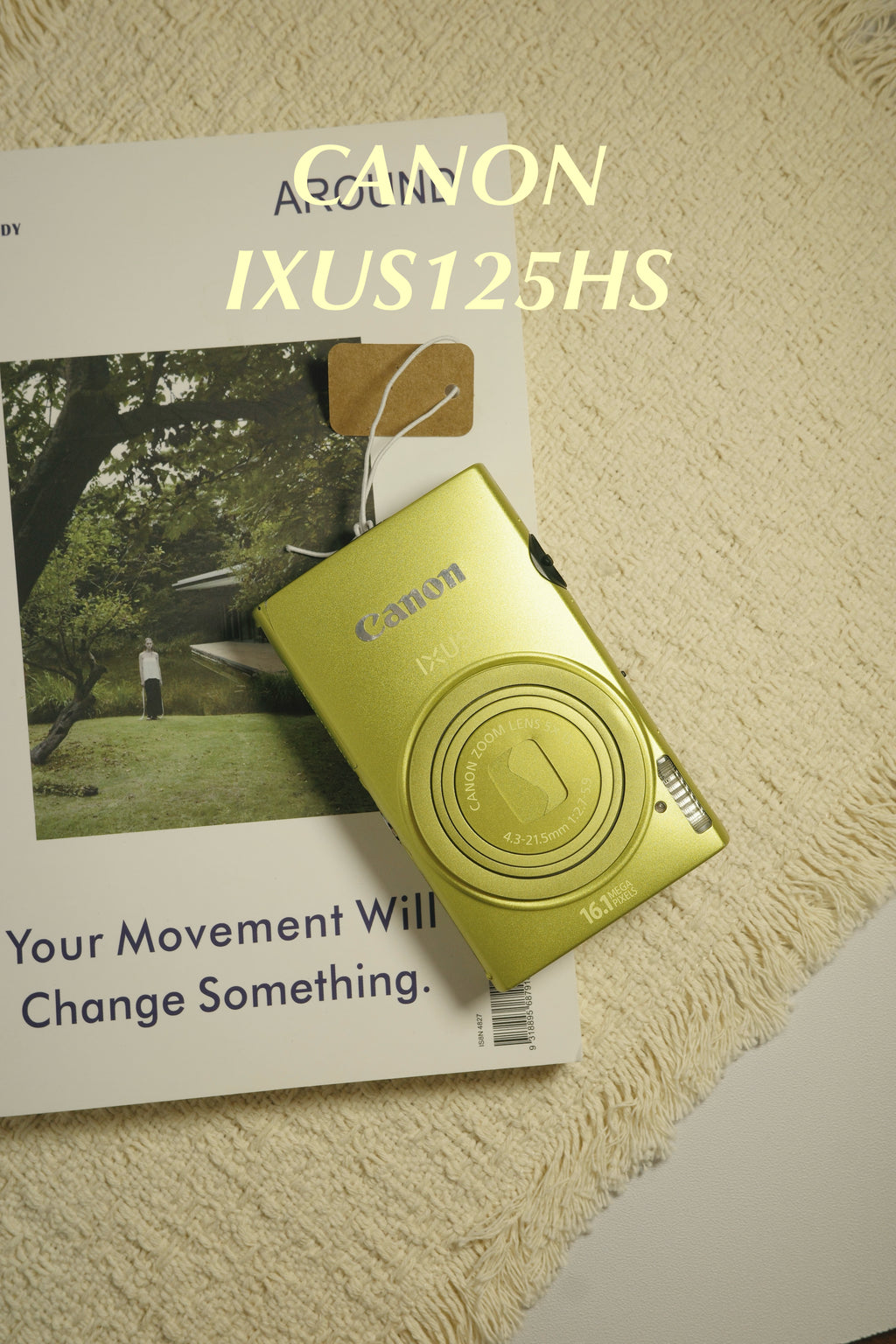 Canon ixus125hs